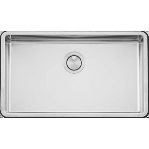 سینک ظرفشویی  تک لگن الیکا مدل SINK A ST U1B 71.40 R15